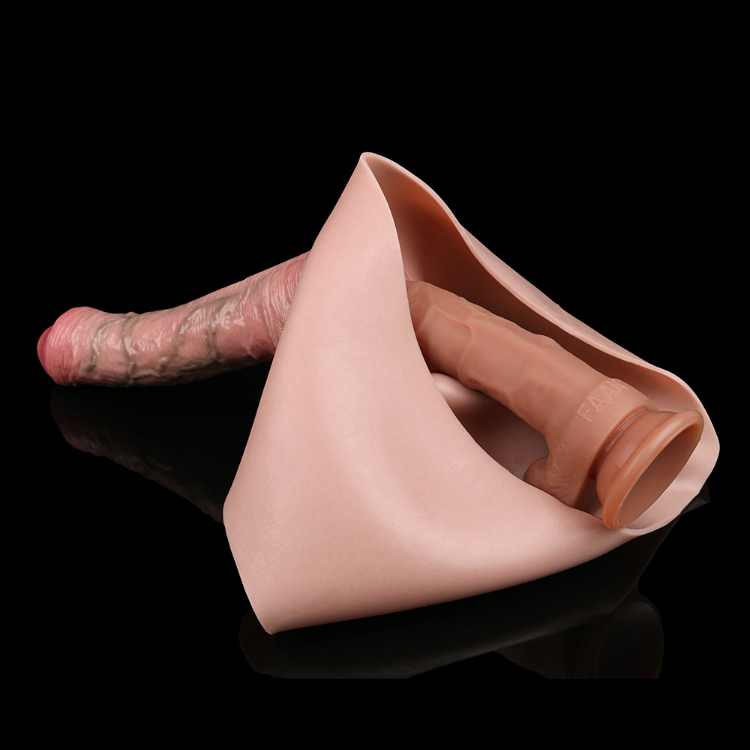 Strap-on Hollow Penis - Penis Enlargement  Model G1214 (USA PRICE)