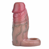 WATCH VIDEO  Penis Sleeve- S8111 (Skin) (USA PRICE)