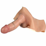 Realistic Penis Form Strap-on Liquid silicone penis pants Ultra Realistic Penis Pants