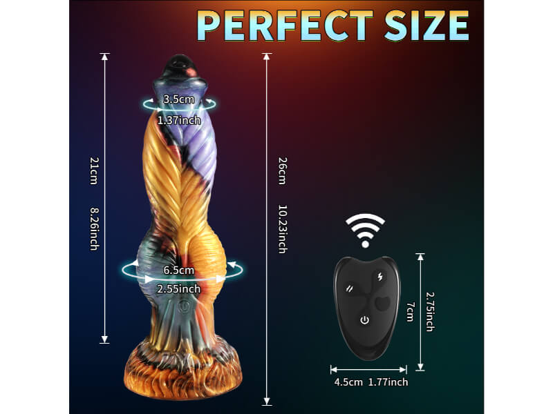 WATCH VIDEO, 10 inch Vibrating Dildo Thrusting Dildo Vibrating Realistic Huge Dildo