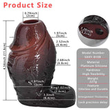 WATCH VIDEO / Black Penis Sleeves - S8108 (Black) (USA PRICE)