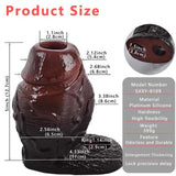 WATCH VIDEO Black Penis Sleeve- S8109 (Black) (USA PRICE)
