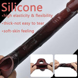 WATCH VIDEO / Black Penis Sleeves - S8106(Black)