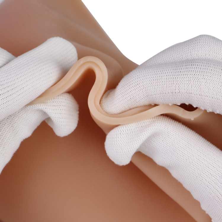 WATCH VIDEO Silicone Pegging Strap on Dildo for Women & Man Penis Pants (USA PRICE )