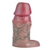 WATCH VIDEO  Penis Sleeve- Model S8110 (Skin) (USA PRICE)