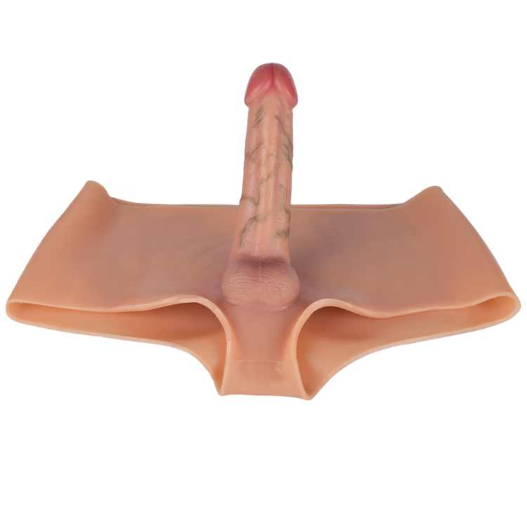 WATCH VIDEO Solid strap on dildo silicone dildo strap on sex toys (USA PRICE)