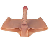 WATCH VIDEO Solid strap on dildo silicone dildo strap on sex toys (USA PRICE)