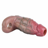 WATCH VIDEO  Penis Sleeve- S8111 (Skin) (USA PRICE)