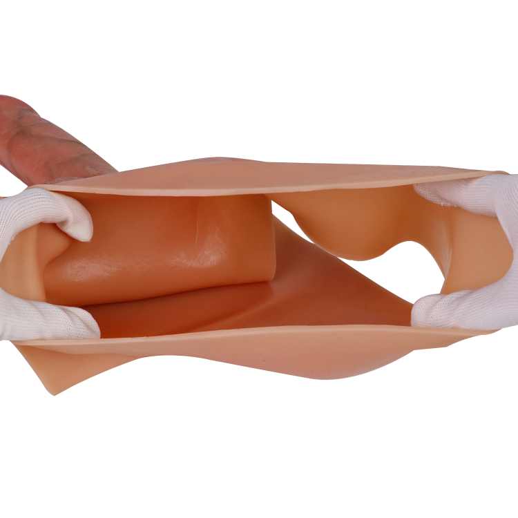 WATCH VIDEO Silicone Pegging Strap on Dildo for Women & Man Penis Pants (USA PRICE )