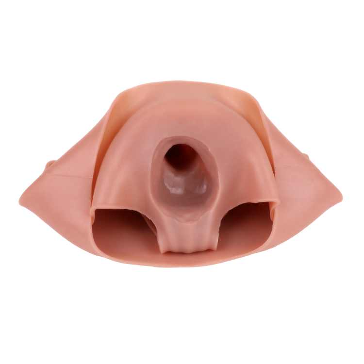 WATCH VIDEO, Hollow 5.3 Inches Penis Pants Strap on Hollow Dildo for men Soft Big Penis