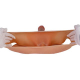 WATCH VIDEO Silicone Pegging Strap on Dildo for Women & Man Penis Pants (USA PRICE )