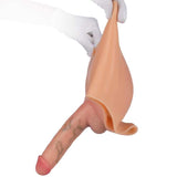 WATCH VIDEO Solid strap on dildo silicone dildo strap on sex toys (USA PRICE)