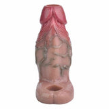 WATCH VIDEO  Penis Sleeve- S8111 (Skin) (USA PRICE)
