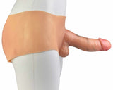 Realistic Penis Form Strap-on Liquid silicone penis pants Ultra Realistic Penis Pants