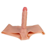 WATCH VIDEO Silicone Pegging Strap on Dildo for Women & Man Penis Pants (USA PRICE )