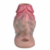 WATCH VIDEO  Thick Size Penis Sleeve- S8109 (Skin) (USA PRICE)