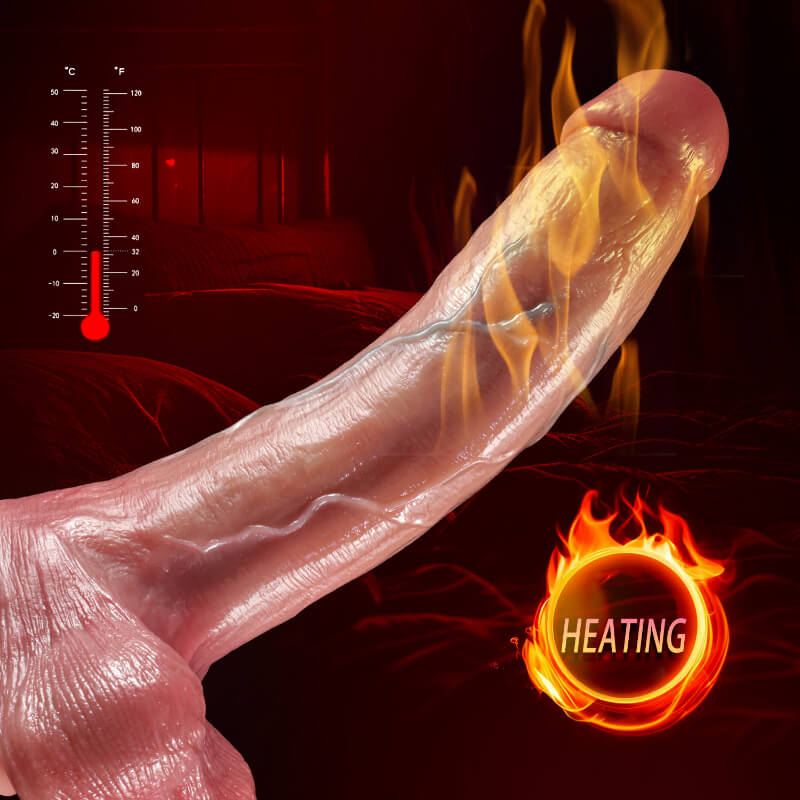 4 in 1 Thrusting Dildo Vibrating Realistic Penis Dildo Dildo with Remote Control Harness Optional (USA PRICE)