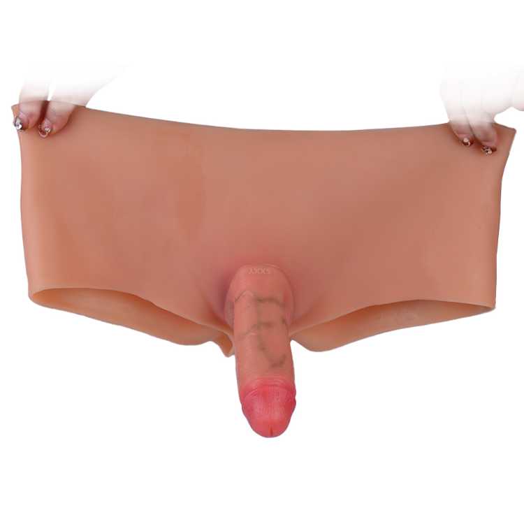 WATCH VIDEO, Realistic Strap On Dildo Dildo Pants Strapon Chastity Pants for Women & Mans (USA PRICE)