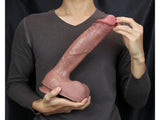 WATCH VIDEO, 5 Size Realistic Dildos - Realistic Strap Ons Dildos
