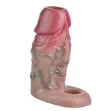 WATCH VIDEO  Penis Sleeve- Model S8110 (Skin) (USA PRICE)
