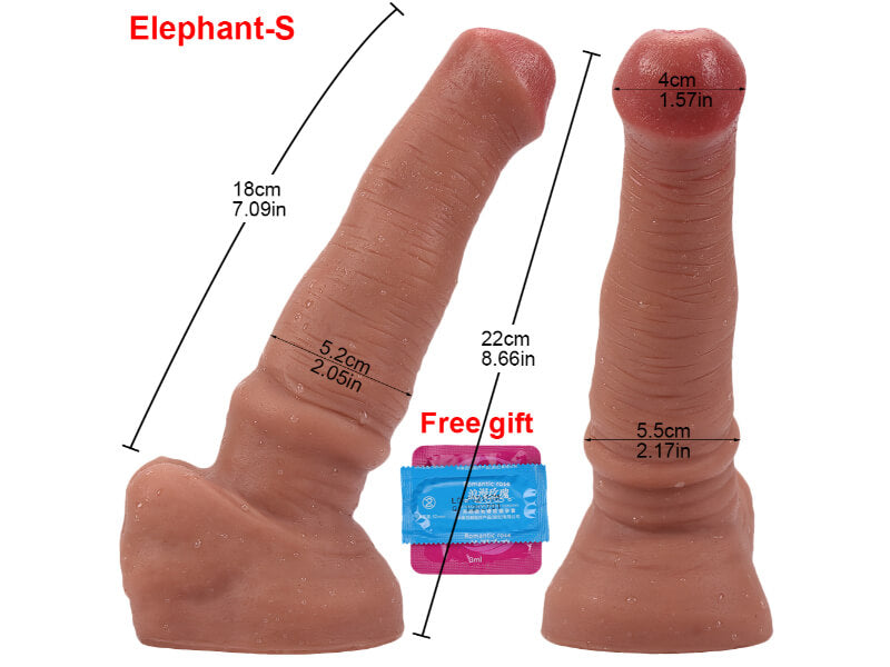 WATCH VIDEO,  Realistic Oversized Mushroom Head Dildos