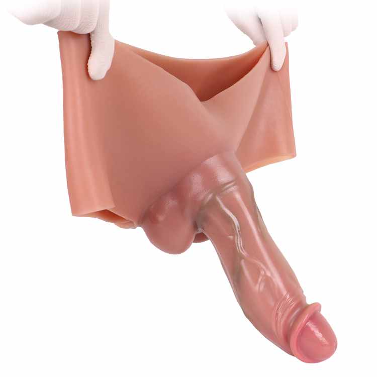 Hollow Dildo for men Wearable Penis Sleeve Pants For Men Women Gay Sex Toys