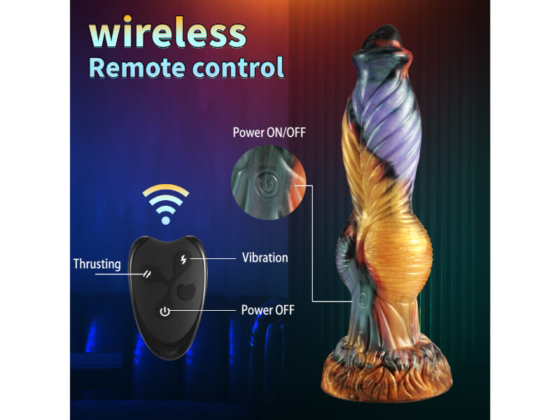 WATCH VIDEO, 10 inch Vibrating Dildo Thrusting Dildo Vibrating Realistic Huge Dildo