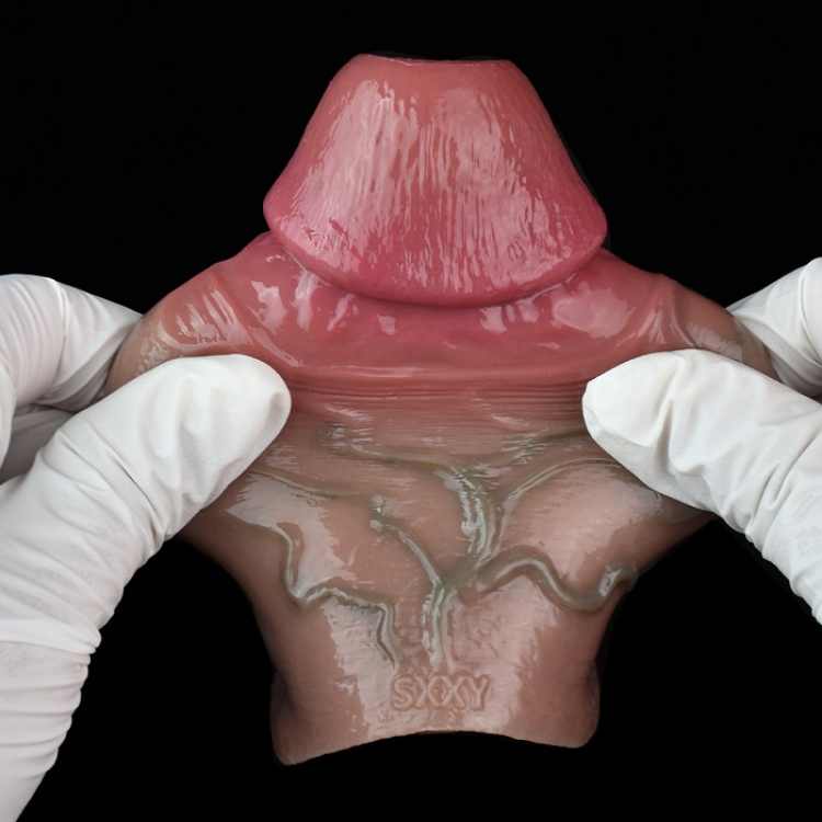 WATCH VIDEO  Penis Sleeve- Model S8110 (Skin) (USA PRICE)