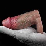 WATCH VIDEO  Penis Sleeve- S8111 (Skin) (USA PRICE)