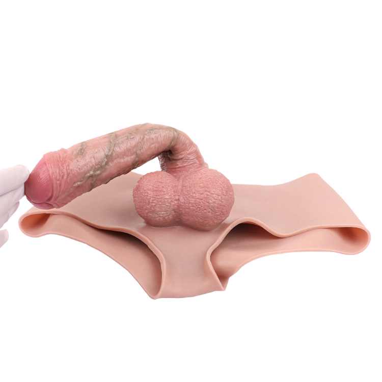 Strap-on Hollow Penis - Penis Enlargement  Model G1214 (USA PRICE)