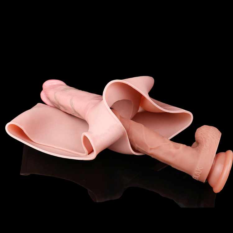 WATCH VIDEO - Hollow Strap-on Dildo  Hollow Penis - Model G1212