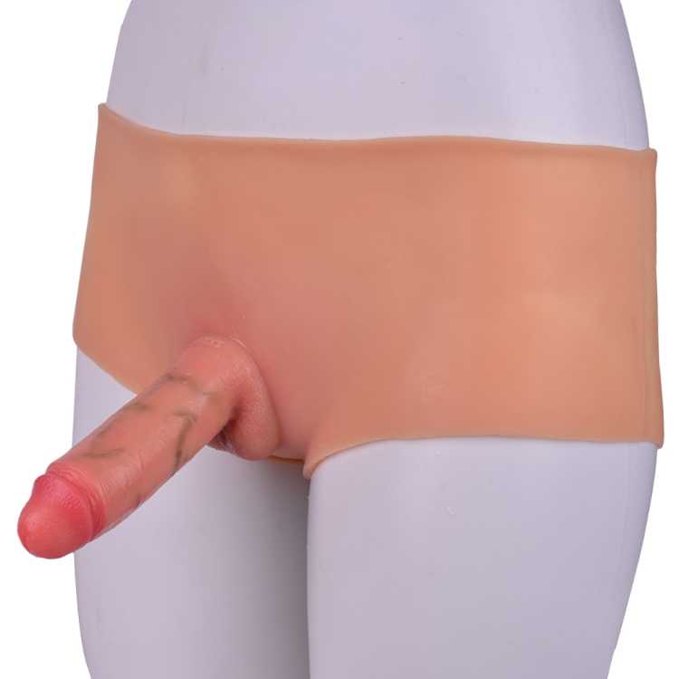 WATCH VIDEO, Realistic Strap On Dildo Dildo Pants Strapon Chastity Pants for Women & Mans (USA PRICE)
