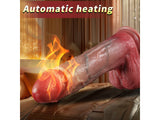 3 in 1 Vibrating Realistic Penis Dildo with Remote Control Harness Optional