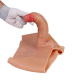WATCH VIDEO Silicone Pegging Strap on Dildo for Women & Man Penis Pants (USA PRICE )