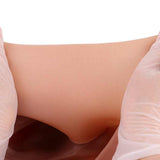 WATCH VIDEO - Hollow Strap on Dildo Silicone Penis Sleeve Pants Wearable Dildo for Men Extender Enlargement Adult Sex Toys (USA PRICE)