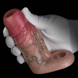 WATCH VIDEO  Penis Sleeve- Model S8110 (Skin) (USA PRICE)