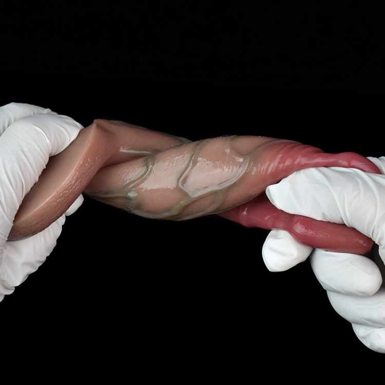WATCH VIDEO  Penis Sleeve- S8111 (Skin) (USA PRICE)