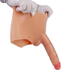 WATCH VIDEO Silicone Pegging Strap on Dildo for Women & Man Penis Pants (USA PRICE )