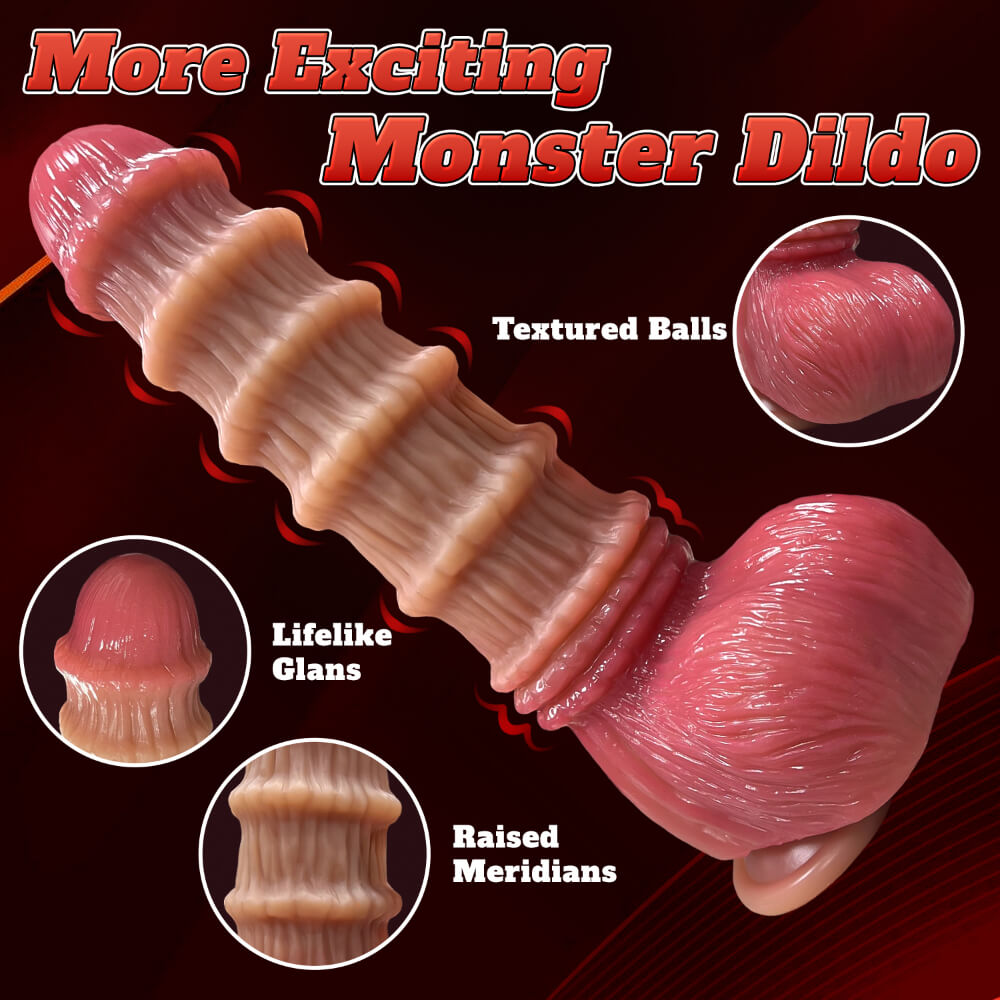 3 Size Liquid Silicone Dildos - Anal Training Dildos