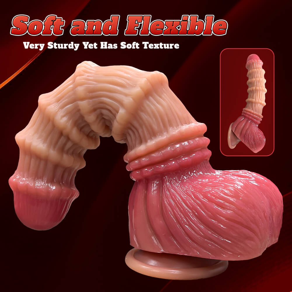 3 Size Liquid Silicone Dildos - Anal Training Dildos