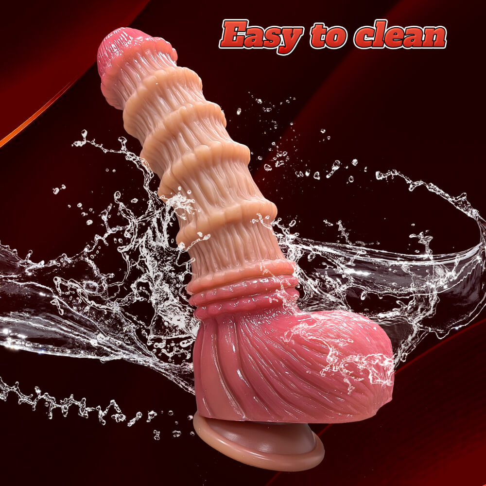 3 Size Liquid Silicone Dildos - Anal Training Dildos