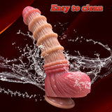 3 Size Liquid Silicone Dildos - Anal Training Dildos