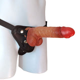 WATCH VIDEO, Sliding Foreskin Super Skin Realistic Dildo,  Most Realistic Strap On