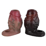 WATCH VIDEO Black Penis Sleeve- S8109 (Black) (USA PRICE)