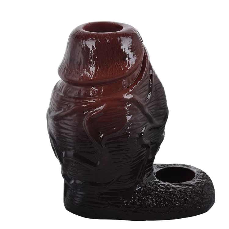 WATCH VIDEO Black Penis Sleeve- S8109 (Black) (USA PRICE)