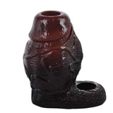 WATCH VIDEO Black Penis Sleeve- S8109 (Black) (USA PRICE)