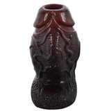 WATCH VIDEO Black Penis Sleeve- S8109 (Black) (USA PRICE)