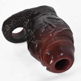 WATCH VIDEO Black Penis Sleeve- S8109 (Black) (USA PRICE)
