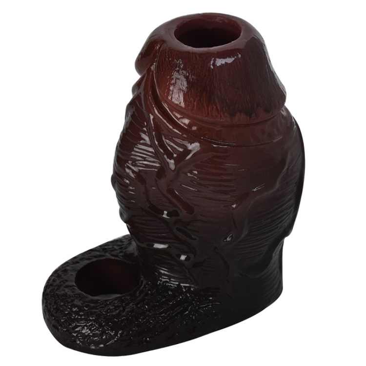 WATCH VIDEO Black Penis Sleeve- S8109 (Black) (USA PRICE)