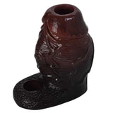 WATCH VIDEO Black Penis Sleeve- S8109 (Black) (USA PRICE)